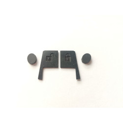 Przyciski dla pilota / kluczyka Mercedes Benz Actros mp4